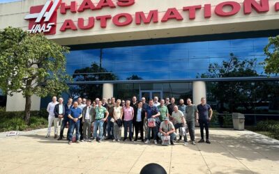 Insprirerende reis naar Haas Automation in Californië