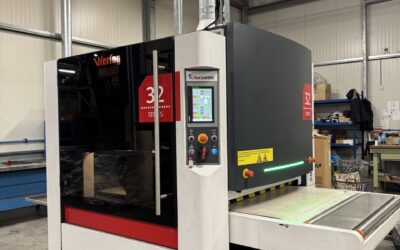 Nieuwe ontbraam- en afbraammachine: een stap vooruit in kwaliteit en efficiëntie