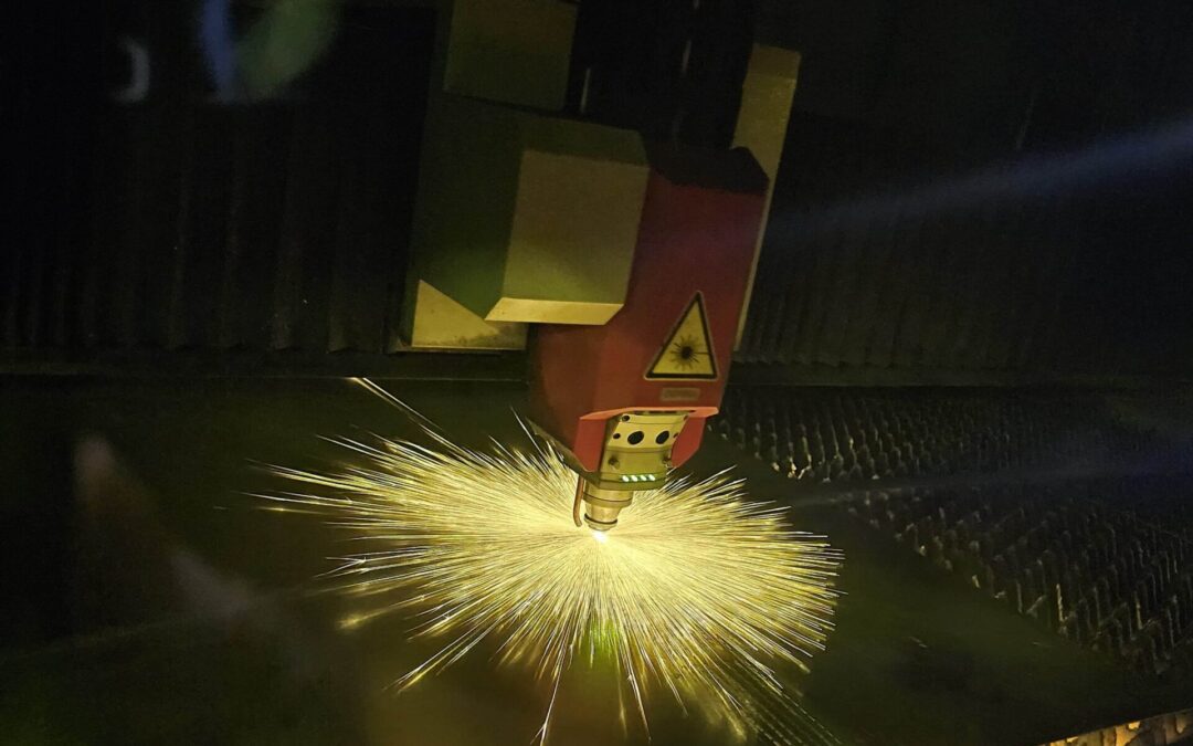 Flycutting met de lasermachine